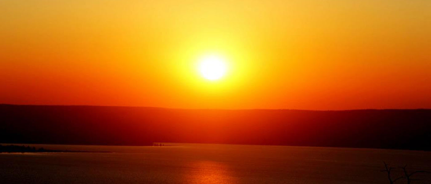 Exploring Yellowstone: A Sunset from Lake Butte Overlook