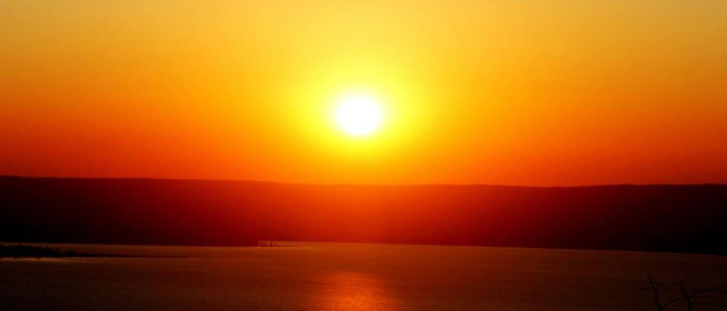 Exploring Yellowstone: A Sunset from Lake Butte&nbsp;Overlook