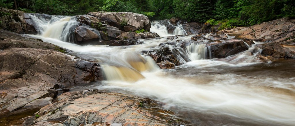 The Beautiful Yellow Dog Falls