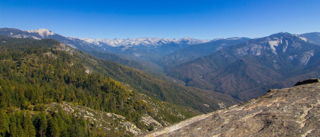 300 Feet to Moro Rock & A View to Remember