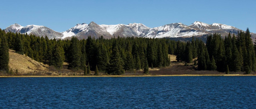 San Juan Skyway and the Million Dollar Highway