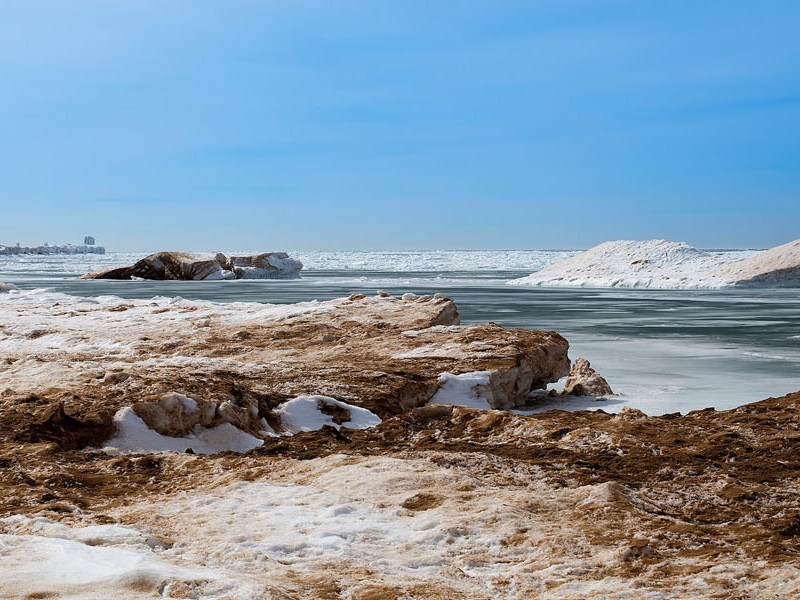 An Icy Trip to Lake&nbsp;Michigan