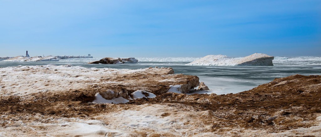 An Icy Trip to Lake&nbsp;Michigan