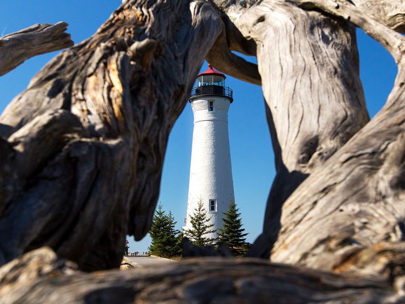 A Journey to Crisp Point&nbsp;Lighthouse