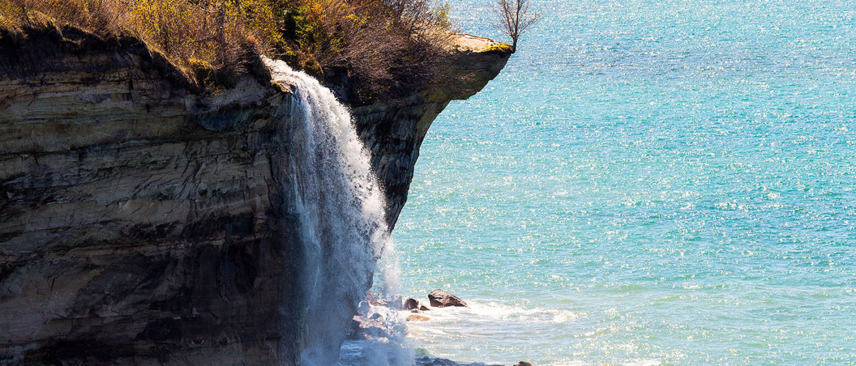 The Hike to Spray Falls