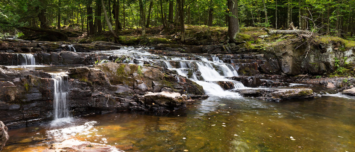 A Quiet Escape: Black Slate Falls