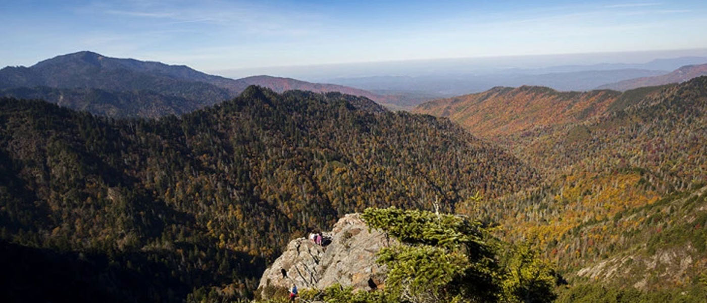 The Smokies: Hiking to Charlies Bunion