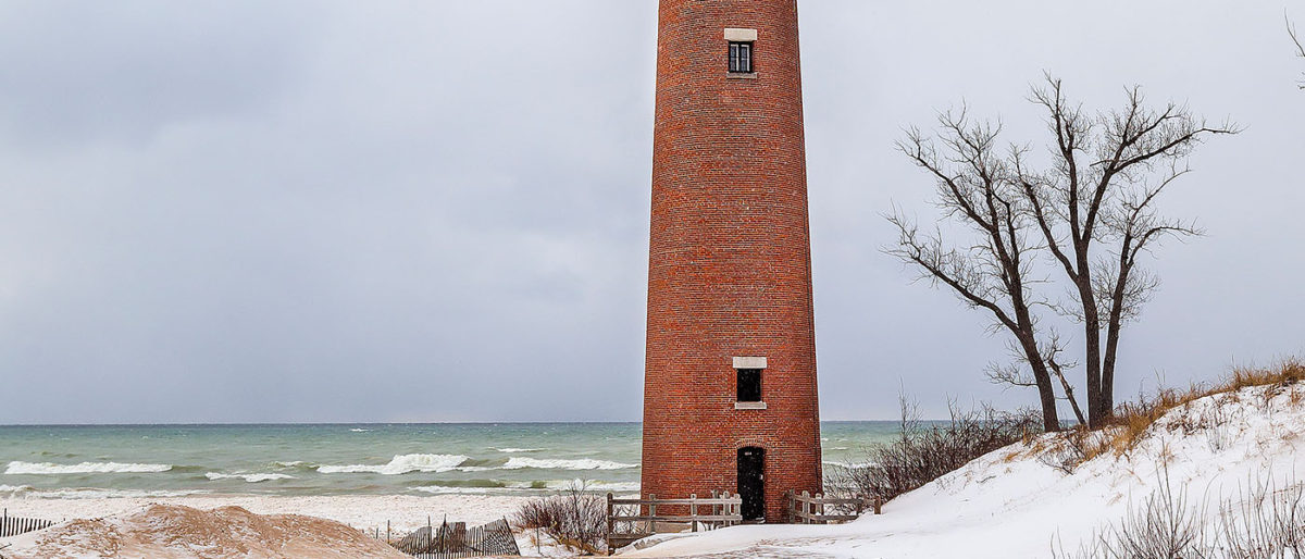 A Wintry West Coast Trip: Little Sable Point