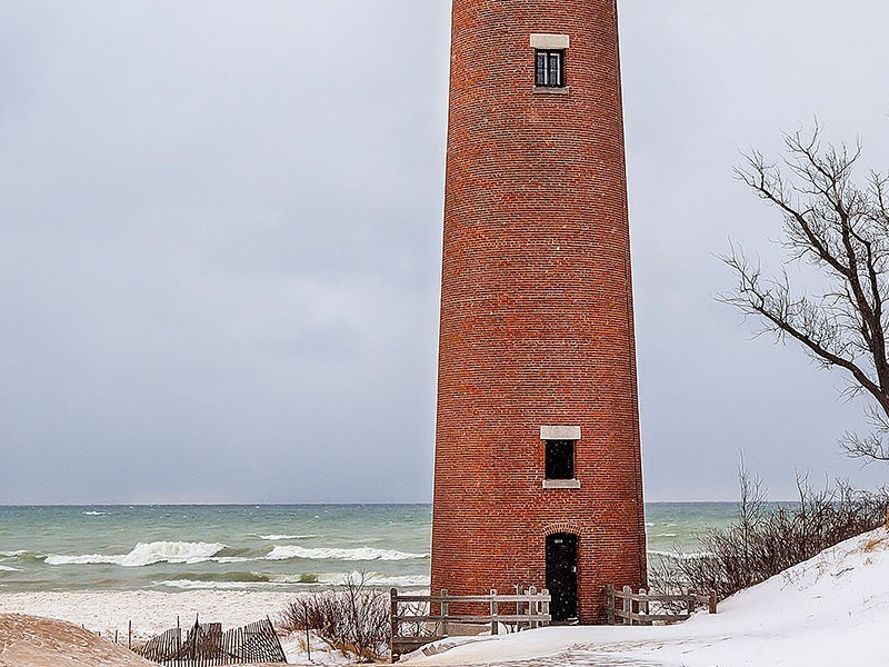 A Wintry West Coast Trip: Little Sable&nbsp;Point