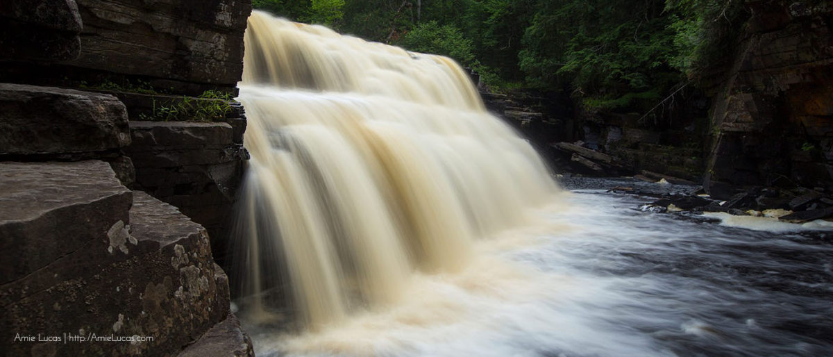 Canyon Falls and the Gorge that Follows