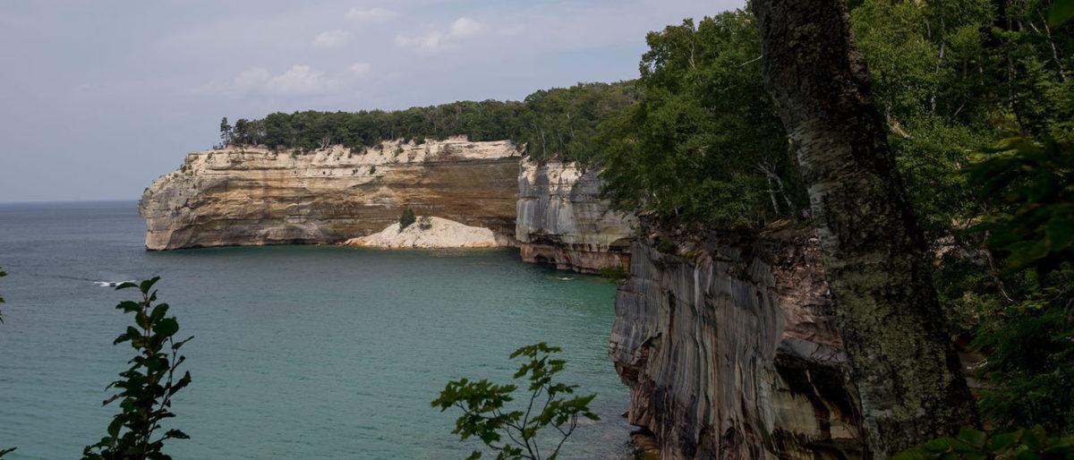 42 miles of Happiness: Hiking the Pictured Rocks