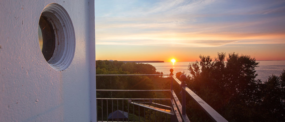 A Weekend at Big Bay Lighthouse