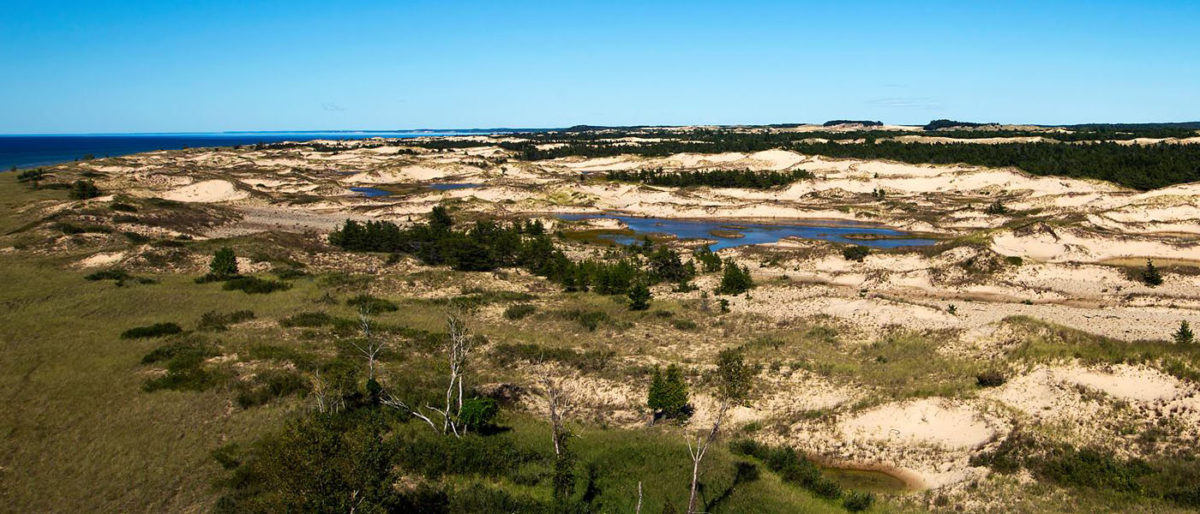 An Easy Hike to Big Sable Lighthouse