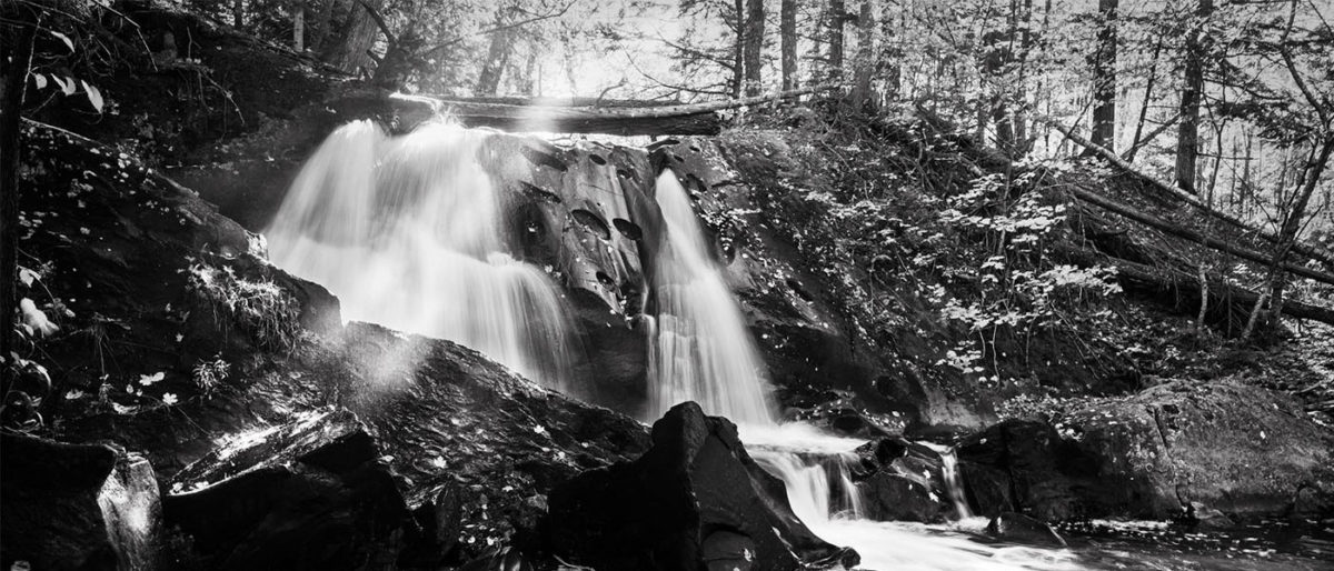 Discover Leatherby Falls