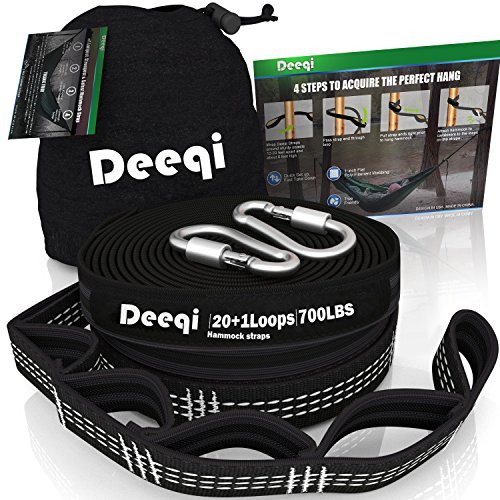 Gear Review: DEEQI Adjustable Tree Straps