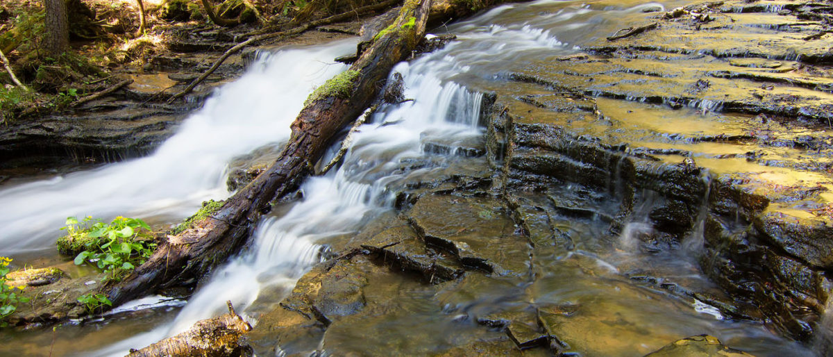 Find Peace at Wagner Falls