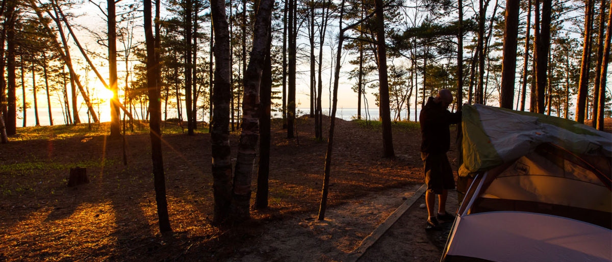 A Perfect Campground: 12 Mile Beach