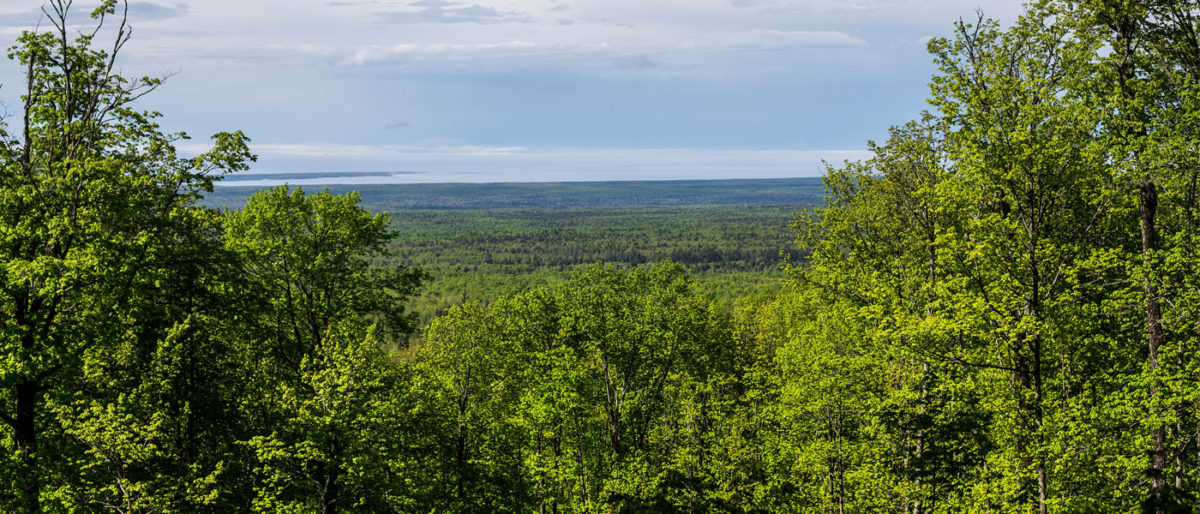 To the Top! Michigan’s Tallest Point – Mount Arvon