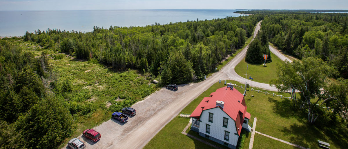 The 2 Lighthouses of Presque Isle