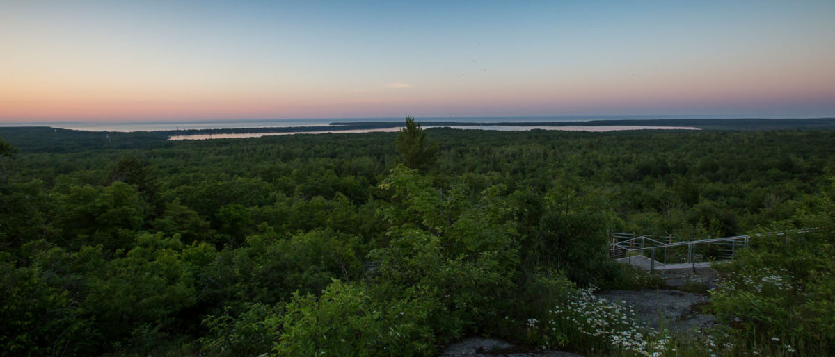 Hiking Thomas Rock