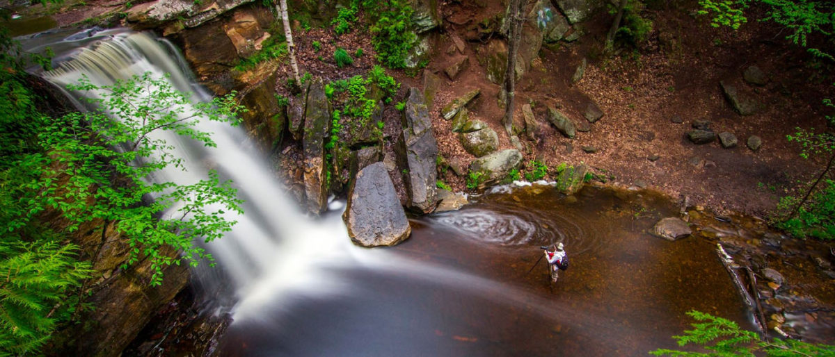 UPDATED: Top 15 Favorite Michigan Waterfalls