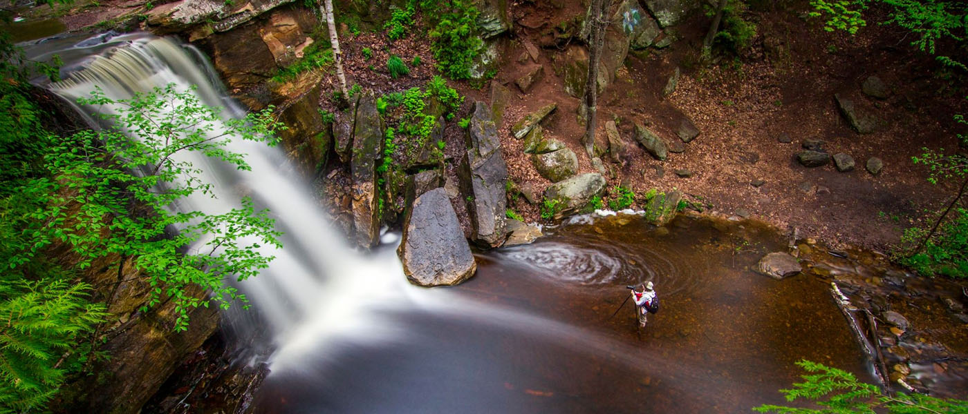 Amie at Hungarian Falls