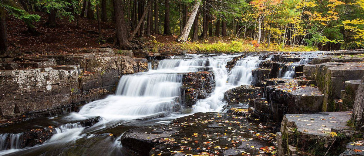 The Beautiful Quartzite Falls