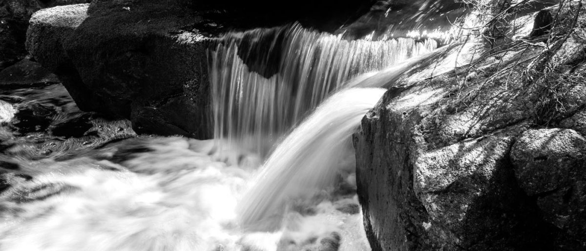 Bushwhacking to Mulligan Falls