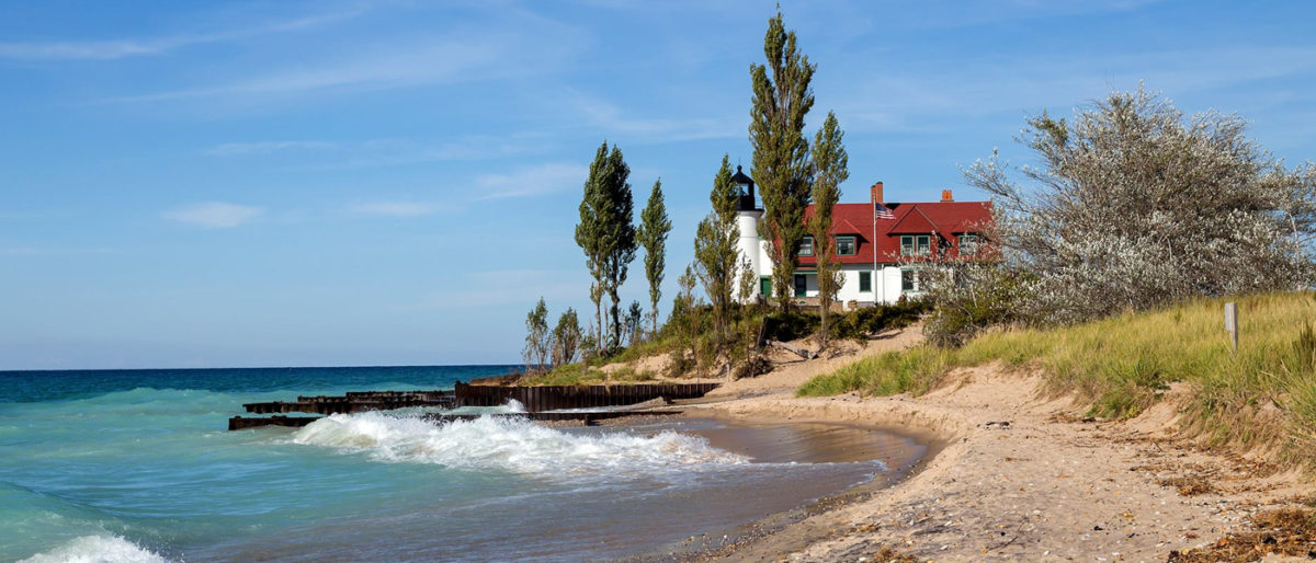 Michigan’s Finest: Point Betsie Lighthouse