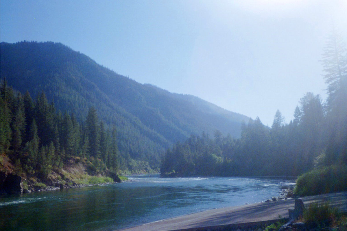 Rafting the Snake River