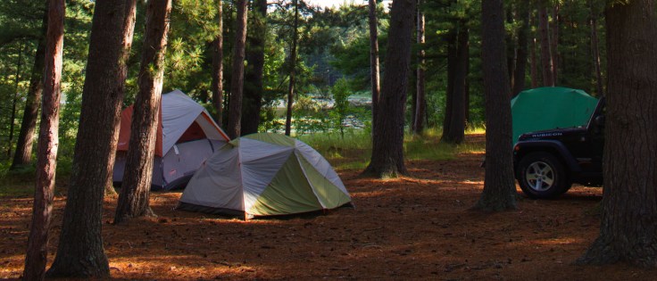 Round Lake Campsite