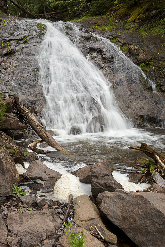 Lowest drop of Jacob's Falls