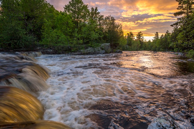 Big Ericks Falls