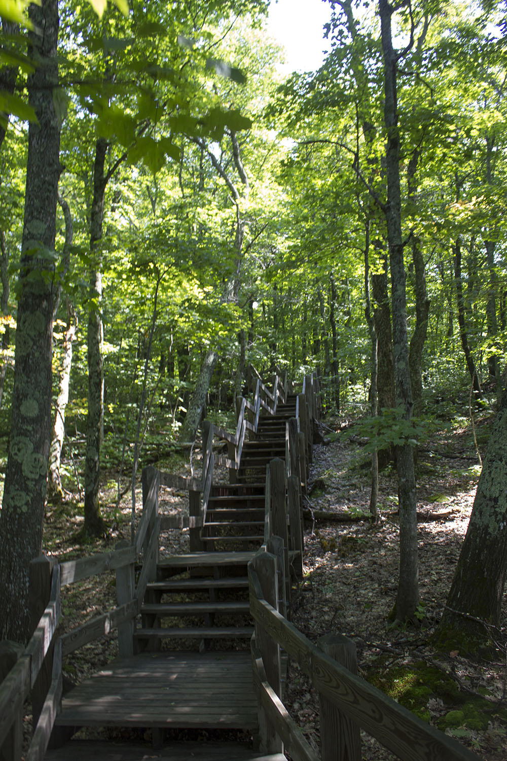 Tower stairs