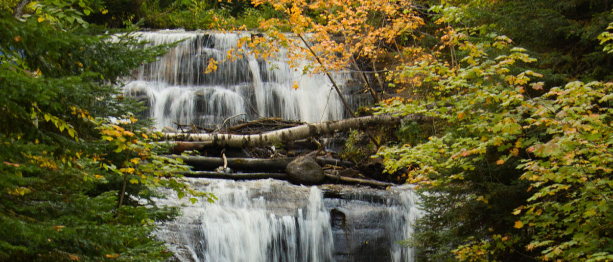 Pictured Rocks National Lakeshore: Sable Falls