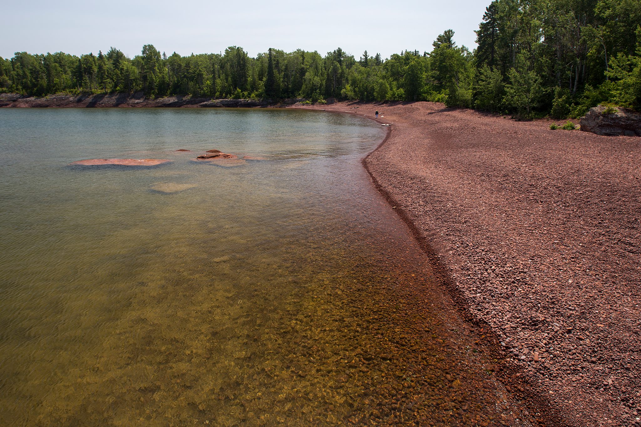 Red Cobble Beach