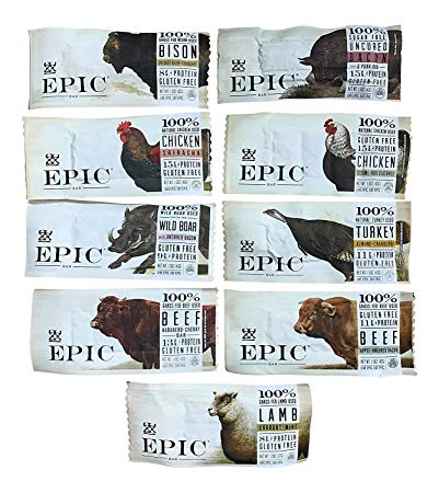Epic Meat Bars