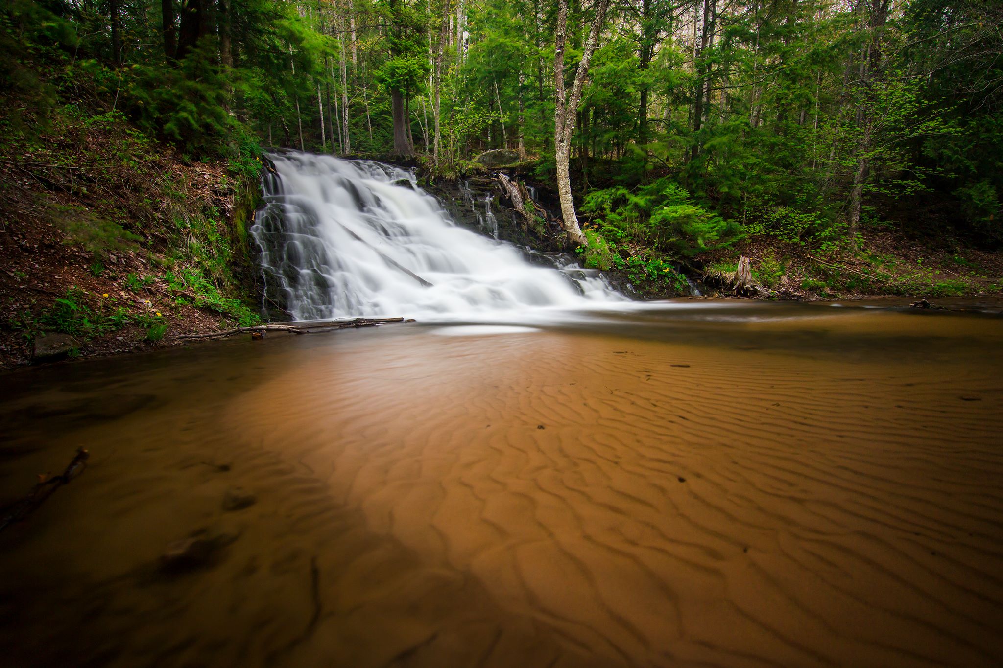 Morgan Creek Falls