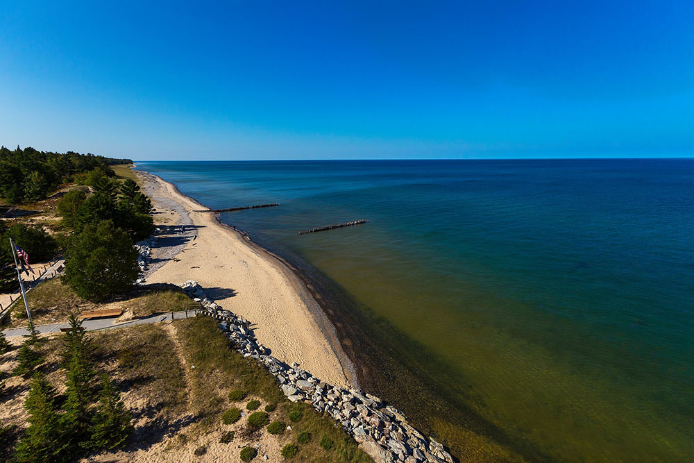 View of Lake Superior