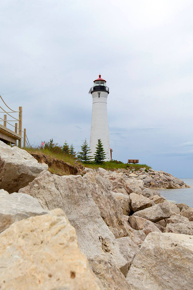 Crisp Point Lighthouse
