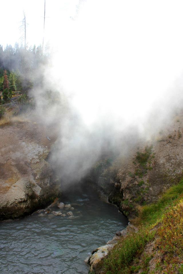 Dragon's Mouth Spring