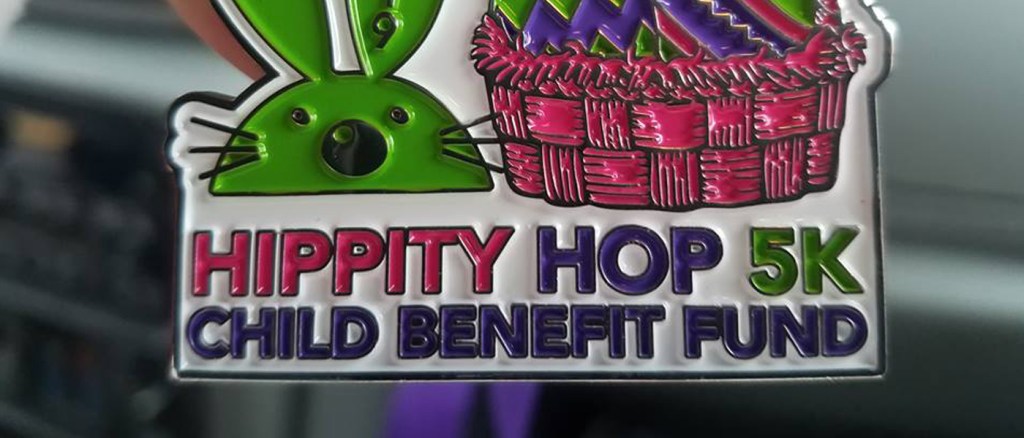 Hopping Along the Hippity Hop 5k