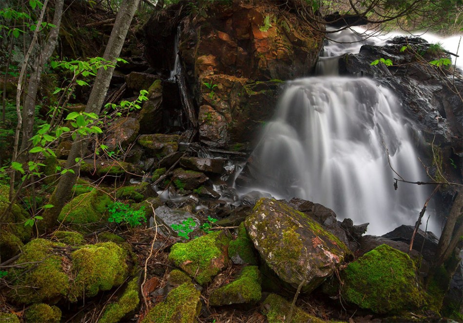 Schweitzer Falls