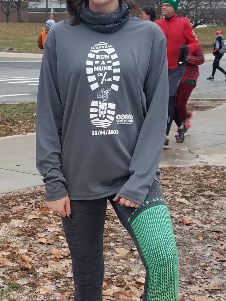 Woldumar Run A Munk Shirt