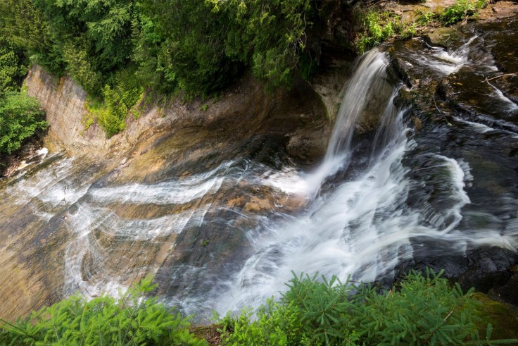 Laughing Whitefish Falls