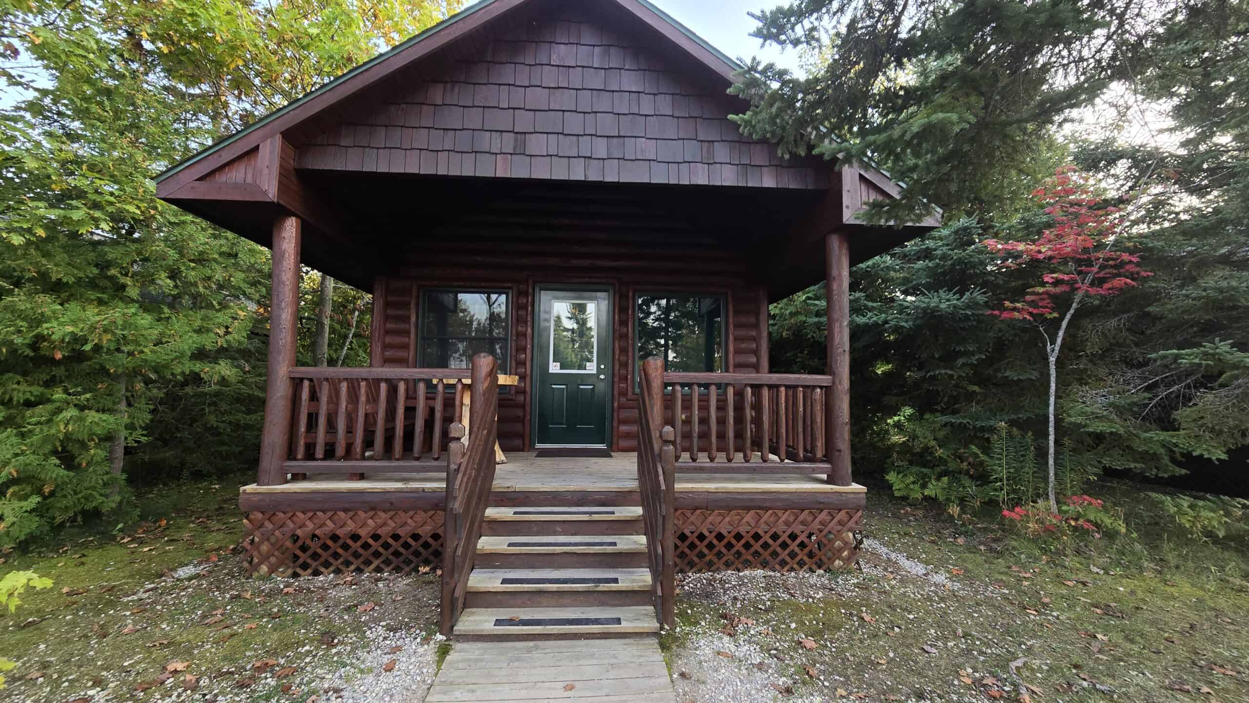 An Autumn Cabin Rental at Mill Creek