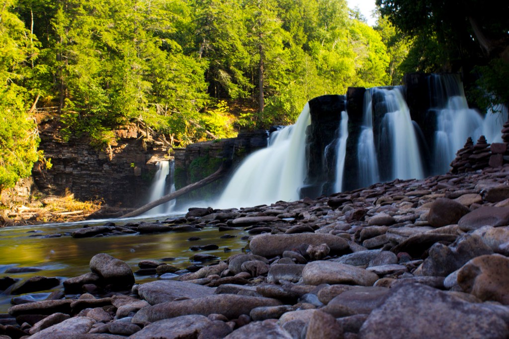 Manabezho Falls