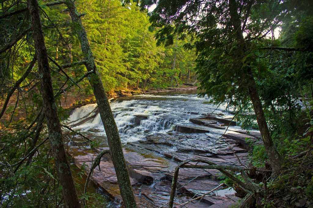 Nawadaha Falls