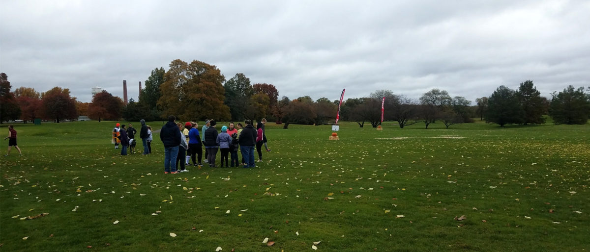 Running a 5k on a Golf Course: Halloween Links 5K