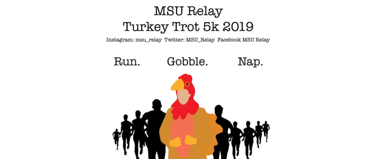 Running for Cancer at the MSU Relay Turkey Trot